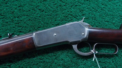 RARE WINCHESTER MODEL 1886 RIFLE IN SCARCE CALIBER 38-70 - Image 2 of 22