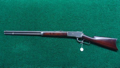 RARE WINCHESTER MODEL 1886 RIFLE IN SCARCE CALIBER 38-70 - Image 21 of 22