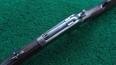 RARE WINCHESTER MODEL 1886 RIFLE IN SCARCE CALIBER 38-70 - Image 4 of 22