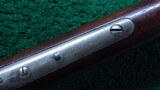 RARE WINCHESTER MODEL 1886 RIFLE IN SCARCE CALIBER 38-70 - 16 of 22
