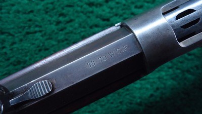 RARE WINCHESTER MODEL 1886 RIFLE IN SCARCE CALIBER 38-70 - Image 6 of 22