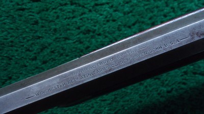 RARE WINCHESTER MODEL 1886 RIFLE IN SCARCE CALIBER 38-70 - Image 10 of 22