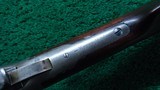 RARE WINCHESTER MODEL 1886 RIFLE IN SCARCE CALIBER 38-70 - 8 of 22
