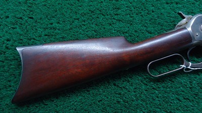 RARE WINCHESTER MODEL 1886 RIFLE IN SCARCE CALIBER 38-70 - Image 20 of 22