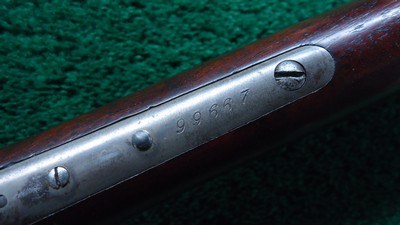 RARE WINCHESTER MODEL 1886 RIFLE IN SCARCE CALIBER 38-70 - Image 16 of 22