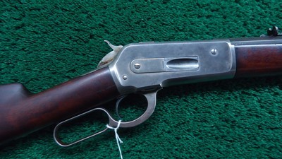 RARE WINCHESTER MODEL 1886 RIFLE IN SCARCE CALIBER 38-70