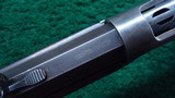 RARE WINCHESTER MODEL 1886 RIFLE IN SCARCE CALIBER 38-70 - 6 of 22