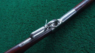 RARE WINCHESTER MODEL 1886 RIFLE IN SCARCE CALIBER 38-70 - Image 3 of 22