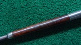RARE WINCHESTER MODEL 1886 RIFLE IN SCARCE CALIBER 38-70 - 11 of 22