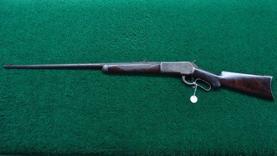 SPECIAL ORDER WINCHESTER 1886 PISTOLGRIP DELUXE RIFLE WITH 30 INCH LIGHTWEIGHT PART OCTAGON BARREL - Image 24 of 25