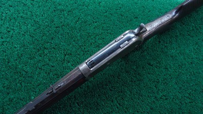 SPECIAL ORDER WINCHESTER 1886 PISTOLGRIP DELUXE RIFLE WITH 30 INCH LIGHTWEIGHT PART OCTAGON BARREL - Image 4 of 25