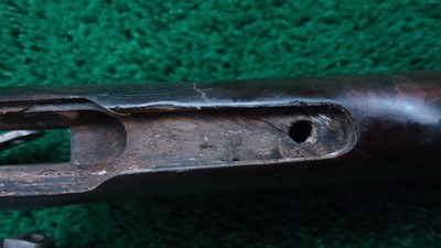 SPECIAL ORDER WINCHESTER 1886 PISTOLGRIP DELUXE RIFLE WITH 30 INCH LIGHTWEIGHT PART OCTAGON BARREL - Image 14 of 25
