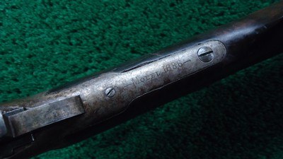 SPECIAL ORDER WINCHESTER 1886 PISTOLGRIP DELUXE RIFLE WITH 30 INCH LIGHTWEIGHT PART OCTAGON BARREL - Image 8 of 25