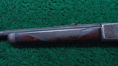 SPECIAL ORDER WINCHESTER 1886 PISTOLGRIP DELUXE RIFLE WITH 30 INCH LIGHTWEIGHT PART OCTAGON BARREL - Image 16 of 25