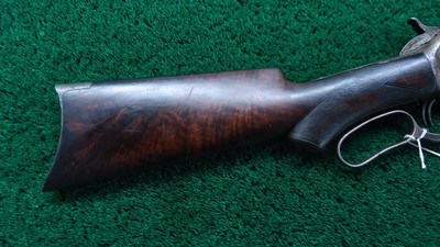 SPECIAL ORDER WINCHESTER 1886 PISTOLGRIP DELUXE RIFLE WITH 30 INCH LIGHTWEIGHT PART OCTAGON BARREL - Image 23 of 25