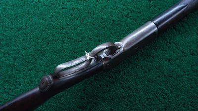 SPECIAL ORDER WINCHESTER 1886 PISTOLGRIP DELUXE RIFLE WITH 30 INCH LIGHTWEIGHT PART OCTAGON BARREL - Image 3 of 25