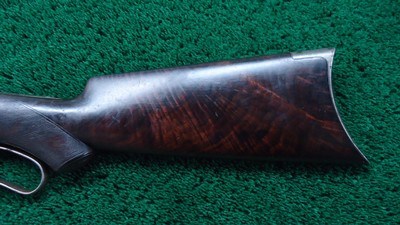 SPECIAL ORDER WINCHESTER 1886 PISTOLGRIP DELUXE RIFLE WITH 30 INCH LIGHTWEIGHT PART OCTAGON BARREL - Image 21 of 25
