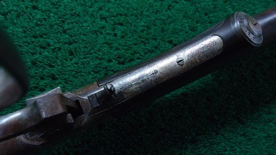 SPECIAL ORDER WINCHESTER 1886 PISTOLGRIP DELUXE RIFLE WITH 30 INCH LIGHTWEIGHT PART OCTAGON BARREL - Image 9 of 25