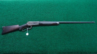 SPECIAL ORDER WINCHESTER 1886 PISTOLGRIP DELUXE RIFLE WITH 30 INCH LIGHTWEIGHT PART OCTAGON BARREL - Image 25 of 25