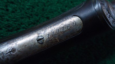 SPECIAL ORDER WINCHESTER 1886 PISTOLGRIP DELUXE RIFLE WITH 30 INCH LIGHTWEIGHT PART OCTAGON BARREL - Image 18 of 25