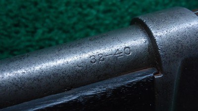 WINCHESTER MODEL 1894 RIFLE IN 32-40 - Image 6 of 22