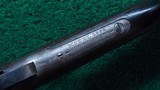 WINCHESTER MODEL 1894 RIFLE IN 32-40 - 8 of 22