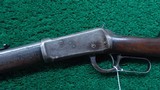 WINCHESTER MODEL 1894 RIFLE IN 32-40 - 2 of 22