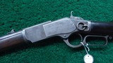 WINCHESTER FIRST MODEL 1873 SRC IN 44 WCF - 2 of 22