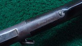 WINCHESTER FIRST MODEL 1873 SRC IN 44 WCF - 8 of 22