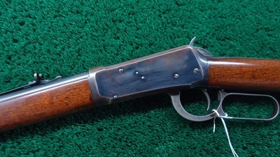 WINCHESTER MODEL 1894 RIFLE IN 38-55 WCF - Image 2 of 21