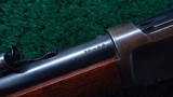 WINCHESTER MODEL 1894 RIFLE IN 38-55 WCF - 6 of 21