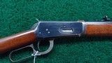 WINCHESTER MODEL 1894 RIFLE IN 38-55 WCF