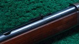 FIRST YEAR PRODUCTION WINCHESTER MODEL 55 TAKE DOWN LEVER ACTION RIFLE IN 30 WCF - 14 of 23