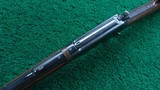 FIRST YEAR PRODUCTION WINCHESTER MODEL 55 TAKE DOWN LEVER ACTION RIFLE IN 30 WCF - 4 of 23