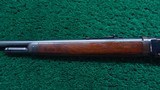 FIRST YEAR PRODUCTION WINCHESTER MODEL 55 TAKE DOWN LEVER ACTION RIFLE IN 30 WCF - 15 of 23