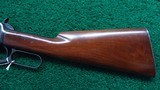 FIRST YEAR PRODUCTION WINCHESTER MODEL 55 TAKE DOWN LEVER ACTION RIFLE IN 30 WCF - 19 of 23