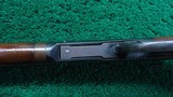FIRST YEAR PRODUCTION WINCHESTER MODEL 55 TAKE DOWN LEVER ACTION RIFLE IN 30 WCF - 11 of 23