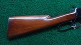 FIRST YEAR PRODUCTION WINCHESTER MODEL 55 TAKE DOWN LEVER ACTION RIFLE IN 30 WCF - 21 of 23