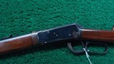 FIRST YEAR PRODUCTION WINCHESTER MODEL 55 TAKE DOWN LEVER ACTION RIFLE IN 30 WCF - 2 of 23