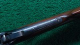 FIRST YEAR PRODUCTION WINCHESTER MODEL 55 TAKE DOWN LEVER ACTION RIFLE IN 30 WCF - 8 of 23
