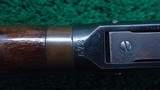 FIRST YEAR PRODUCTION WINCHESTER MODEL 55 TAKE DOWN LEVER ACTION RIFLE IN 30 WCF - 17 of 23