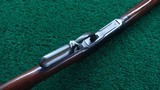 FIRST YEAR PRODUCTION WINCHESTER MODEL 55 TAKE DOWN LEVER ACTION RIFLE IN 30 WCF - 3 of 23