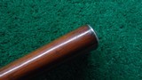 FIRST YEAR PRODUCTION WINCHESTER MODEL 55 TAKE DOWN LEVER ACTION RIFLE IN 30 WCF - 18 of 23