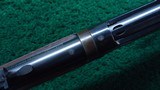 FIRST YEAR PRODUCTION WINCHESTER MODEL 55 TAKE DOWN LEVER ACTION RIFLE IN 30 WCF - 10 of 23