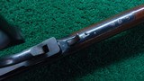 FIRST YEAR PRODUCTION WINCHESTER MODEL 55 TAKE DOWN LEVER ACTION RIFLE IN 30 WCF - 9 of 23