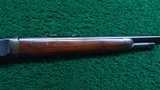FIRST YEAR PRODUCTION WINCHESTER MODEL 55 TAKE DOWN LEVER ACTION RIFLE IN 30 WCF - 5 of 23
