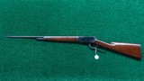 FIRST YEAR PRODUCTION WINCHESTER MODEL 55 TAKE DOWN LEVER ACTION RIFLE IN 30 WCF - 22 of 23