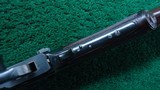 *Sale Pending* - WINCHESTER MODEL 1894 PISTOL GRIP SEMI-DELUXE TAKE DOWN RIFLE IN 30 WCF - 9 of 25