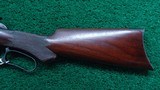 *Sale Pending* - WINCHESTER MODEL 1894 PISTOL GRIP SEMI-DELUXE TAKE DOWN RIFLE IN 30 WCF - 21 of 25