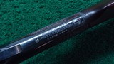 *Sale Pending* - WINCHESTER MODEL 1894 PISTOL GRIP SEMI-DELUXE TAKE DOWN RIFLE IN 30 WCF - 8 of 25